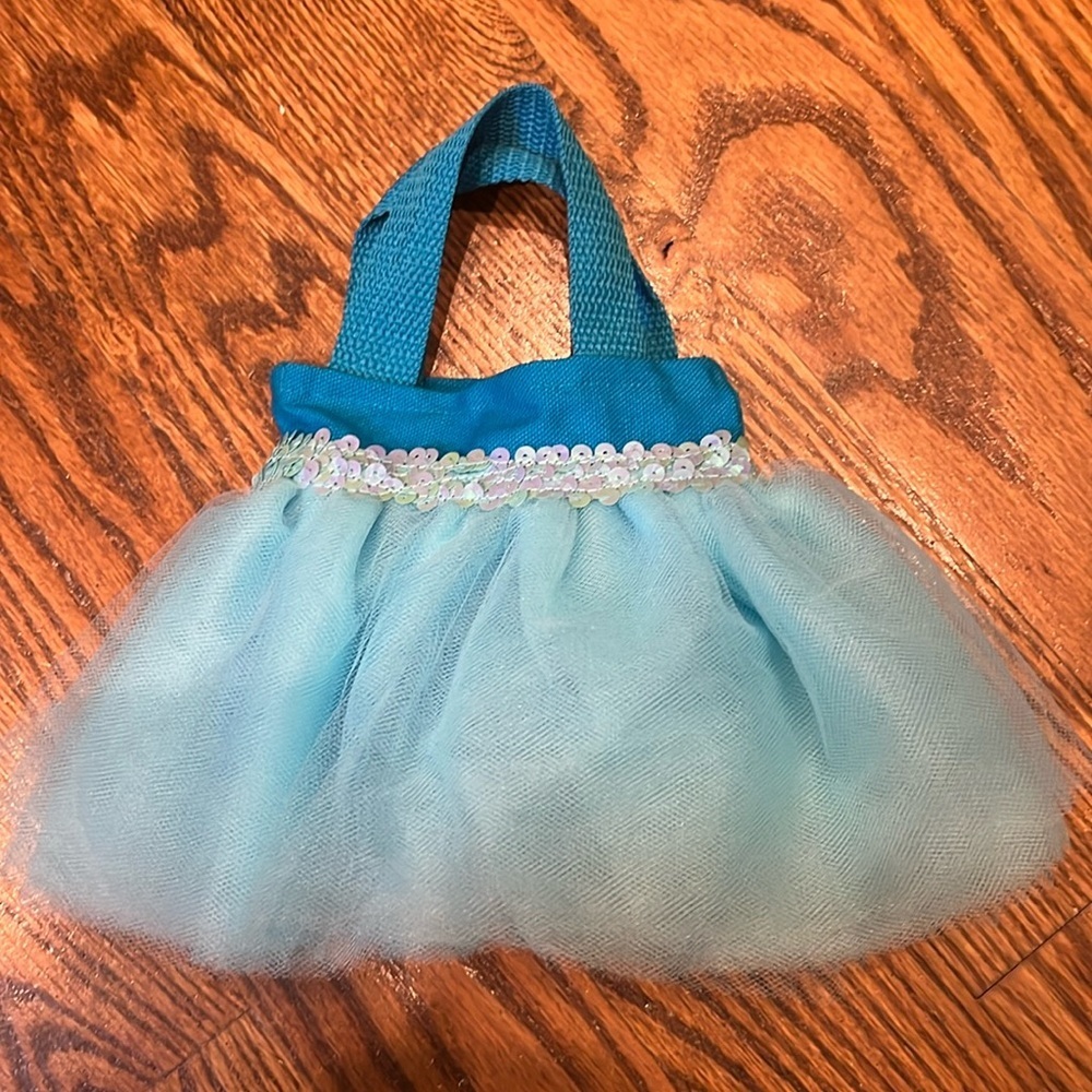 Cinderella custom made purse. Great for your little princess!